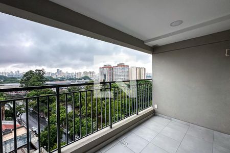 Varanda da Sala de apartamento à venda com 2 quartos, 48m² em Belenzinho, São Paulo