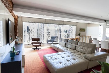 sala de apartamento para alugar com 4 quartos, 172m² em Vale do Sereno, Nova Lima