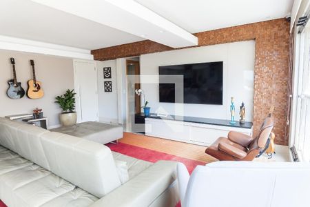 sala de apartamento para alugar com 4 quartos, 172m² em Vale do Sereno, Nova Lima