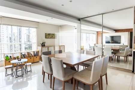 sala de apartamento para alugar com 4 quartos, 172m² em Vale do Sereno, Nova Lima