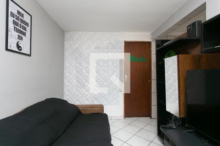 Sala de apartamento para alugar com 2 quartos, 47m² em Cidade Tiradentes, São Paulo