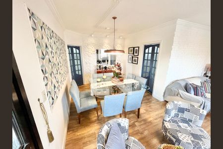 Sala  de apartamento à venda com 4 quartos, 117m² em Jardim São Paulo, São Paulo