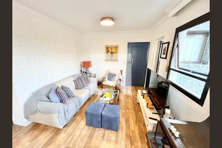 Sala  de apartamento à venda com 4 quartos, 117m² em Jardim São Paulo, São Paulo