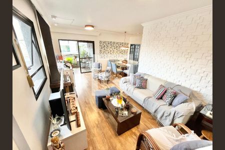 Sala  de apartamento à venda com 4 quartos, 117m² em Jardim São Paulo, São Paulo