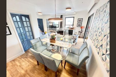 Sala  de apartamento à venda com 4 quartos, 117m² em Jardim São Paulo, São Paulo
