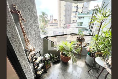 Varanda da Sala de apartamento à venda com 4 quartos, 117m² em Jardim São Paulo, São Paulo