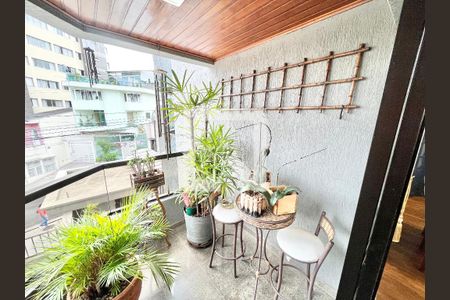 Varanda da Sala de apartamento à venda com 4 quartos, 117m² em Jardim São Paulo, São Paulo