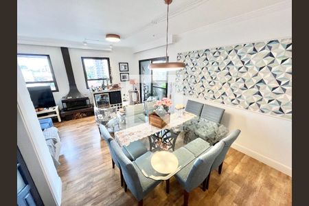 Sala  de apartamento à venda com 4 quartos, 117m² em Jardim São Paulo, São Paulo