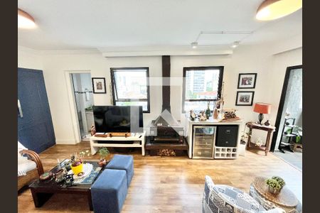 Sala  de apartamento à venda com 4 quartos, 117m² em Jardim São Paulo, São Paulo