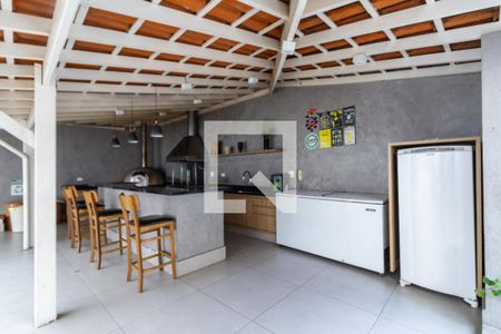 Área comum - Churrasqueira de apartamento à venda com 2 quartos, 50m² em Jardim Aeroporto, São Paulo