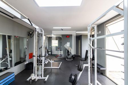 Academia de apartamento à venda com 2 quartos, 50m² em Jardim Aeroporto, São Paulo