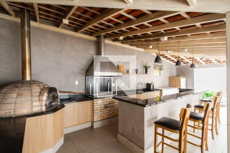 Área comum - Churrasqueira de apartamento à venda com 2 quartos, 50m² em Jardim Aeroporto, São Paulo