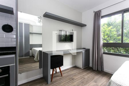 Studio de kitnet/studio para alugar com 1 quarto, 24m² em Tatuapé, São Paulo