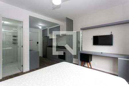 Studio de kitnet/studio para alugar com 1 quarto, 24m² em Tatuapé, São Paulo