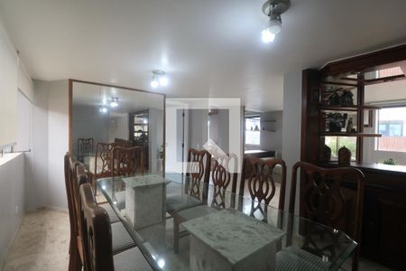 Sala de apartamento para alugar com 5 quartos, 489m² em Vila Julia, Guarujá