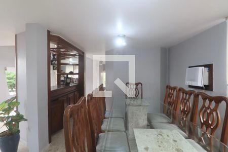 Sala de apartamento para alugar com 5 quartos, 489m² em Vila Julia, Guarujá