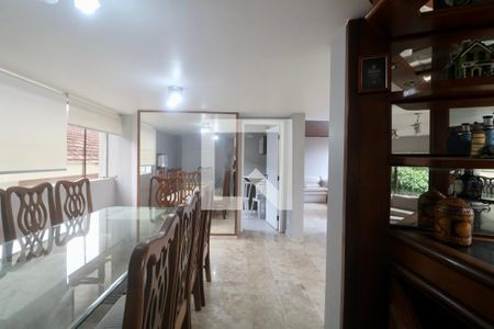 Sala de apartamento para alugar com 5 quartos, 489m² em Vila Julia, Guarujá