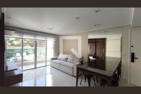 Sala de apartamento à venda com 2 quartos, 84m² em Vila Mariana, São Paulo