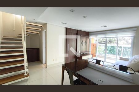Sala de apartamento à venda com 2 quartos, 84m² em Vila Mariana, São Paulo