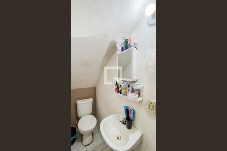 Lavabo de casa de condomínio à venda com 2 quartos, 75m² em Vila Araguaia, São Paulo
