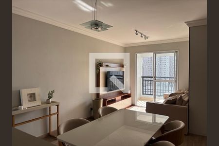 Sala de apartamento para alugar com 3 quartos, 73m² em Vila Andrade, São Paulo