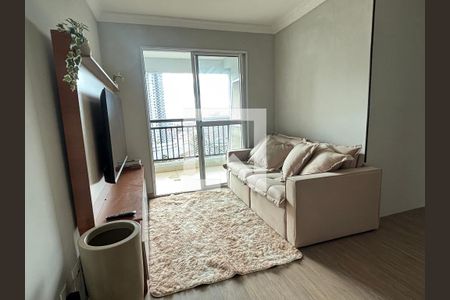 Sala de apartamento para alugar com 3 quartos, 73m² em Vila Andrade, São Paulo