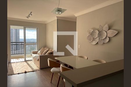 Sala de apartamento para alugar com 3 quartos, 73m² em Vila Andrade, São Paulo