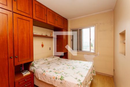 Quarto Suíte de apartamento à venda com 3 quartos, 72m² em Vila Isa, São Paulo