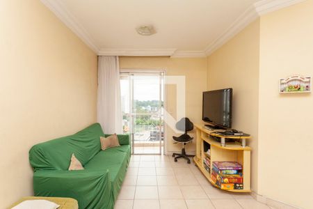 Sala de apartamento à venda com 3 quartos, 72m² em Vila Isa, São Paulo