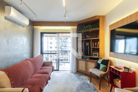 Sala  de apartamento para alugar com 3 quartos, 93m² em Tatuapé, São Paulo