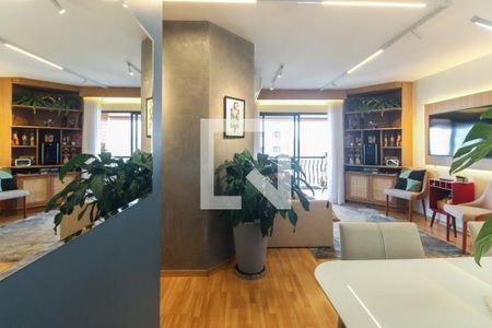 Sala  de apartamento para alugar com 3 quartos, 93m² em Tatuapé, São Paulo