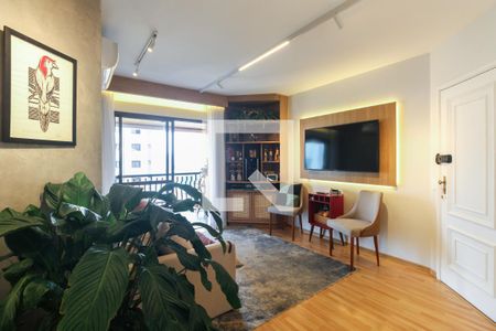 Sala  de apartamento para alugar com 3 quartos, 93m² em Tatuapé, São Paulo