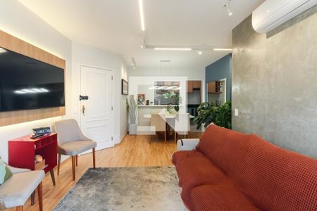 Sala  de apartamento para alugar com 3 quartos, 93m² em Tatuapé, São Paulo