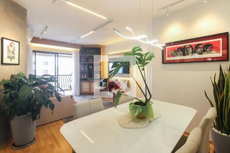 Sala  de apartamento para alugar com 3 quartos, 93m² em Tatuapé, São Paulo