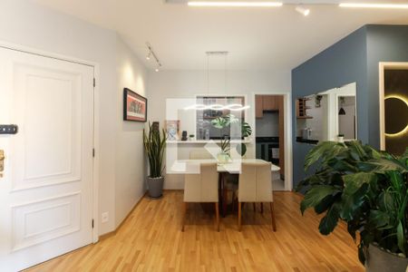 Sala  de apartamento para alugar com 3 quartos, 93m² em Tatuapé, São Paulo