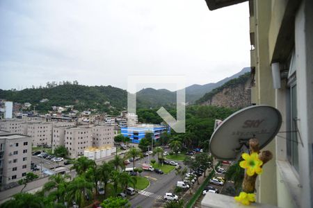 Varanda de apartamento à venda com 2 quartos, 55m² em Itanhangá, Rio de Janeiro