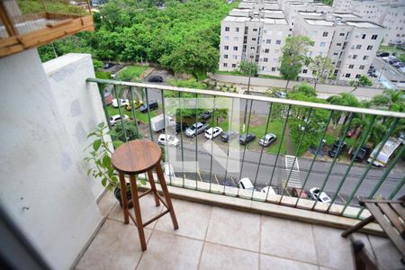 Varanda de apartamento à venda com 2 quartos, 55m² em Itanhangá, Rio de Janeiro