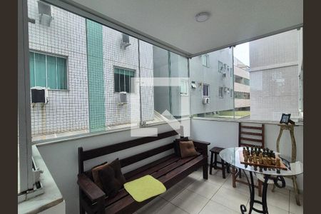 Varanda  de apartamento para alugar com 2 quartos, 300m² em Recreio dos Bandeirantes, Rio de Janeiro
