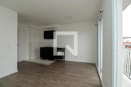 Sala/Cozinha de kitnet/studio à venda com 1 quarto, 28m² em Vila Ema, São Paulo