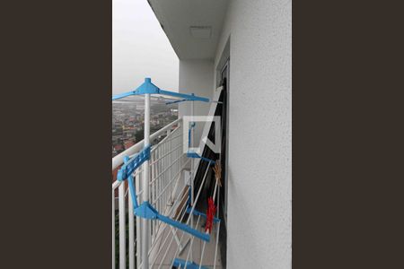 Varanda de kitnet/studio para alugar com 1 quarto, 55m² em Vila Ema, São Paulo