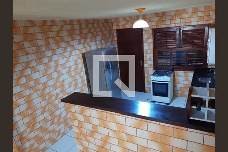 Cozinha de casa para alugar com 2 quartos, 75m² em Guaratiba, Maricá