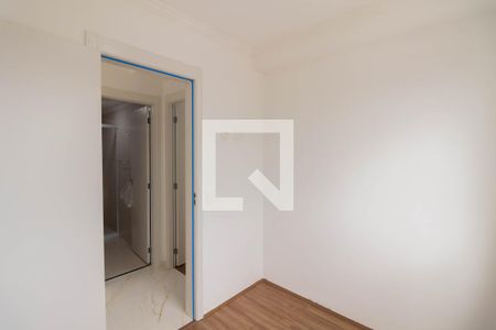 Quarto  de apartamento para alugar com 2 quartos, 49m² em Vila Hebe, São Paulo