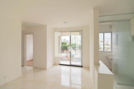 Sala de apartamento para alugar com 2 quartos, 49m² em Vila Hebe, São Paulo