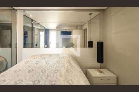 Suíte de apartamento à venda com 1 quarto, 60m² em Campininha, São Paulo