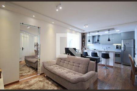 Sala de apartamento à venda com 2 quartos, 50m² em Vila Andrade, São Paulo