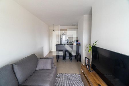 Sala de apartamento à venda com 2 quartos, 67m² em Vila Guarani (zona Sul), São Paulo