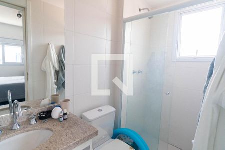 Banheiro da Suíte de apartamento à venda com 2 quartos, 67m² em Vila Guarani (zona Sul), São Paulo