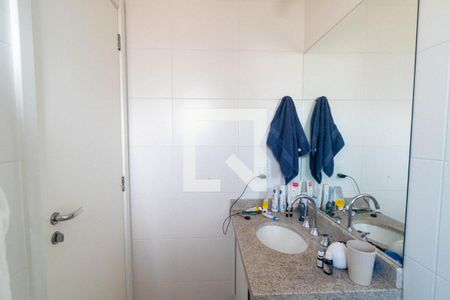 Banheiro da Suíte de apartamento à venda com 2 quartos, 67m² em Vila Guarani (zona Sul), São Paulo