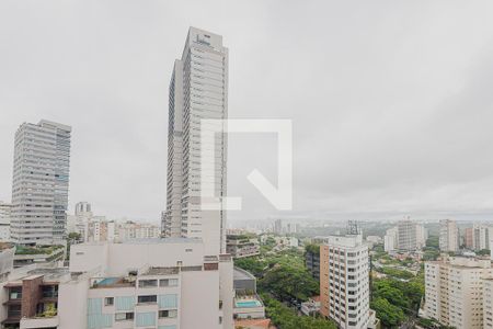 Vista da Varanda da Sala de apartamento à venda com 4 quartos, 195m² em Sumarezinho, São Paulo