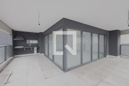 Varanda da Sala de apartamento à venda com 4 quartos, 195m² em Sumarezinho, São Paulo